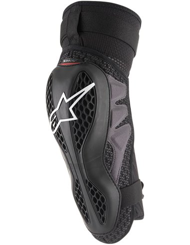 Sequence Offroad Knee Protector Black/Red S/M Alpinestars 6502618-13-Sm