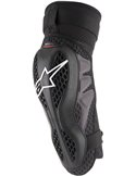 Sequence Offroad Knee Protector Black/Red 2X-Large Alpinestars 6502618-13-2Xl