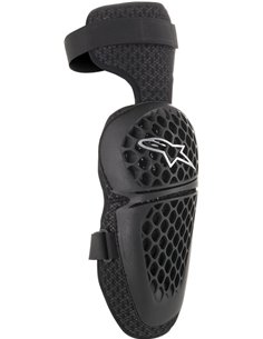 Genouillères Bionic enfant L / Xl Alpinestars 6546219-10-Lxl