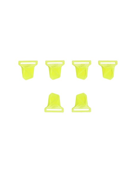 Genouillères Alpinestars Jaunes Boucles Genouillères Bionic-Jaune 6952319-55