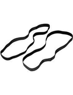 Kit BNS X-strap pour minerve Alpinestars L / Xl 6950214-10-Lxl