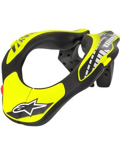 Collier de protection enfant Noir / Jaune One Size Alpinestars 6540118-155-Os