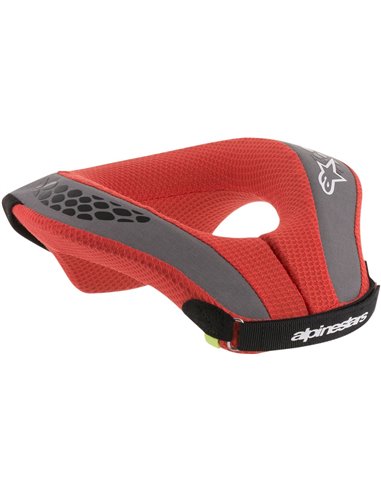 Youth Sequence Neck Support Red/Black L/Xl Alpinestars 6741018-13-Lxl