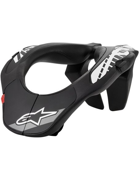Neck Support Youth Bw O/S Alpinestars 6540118-12-Os