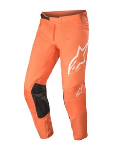 Pantalon Motocross Alpinestars T-Fact Orange / Blanc 40 3721021-402-40