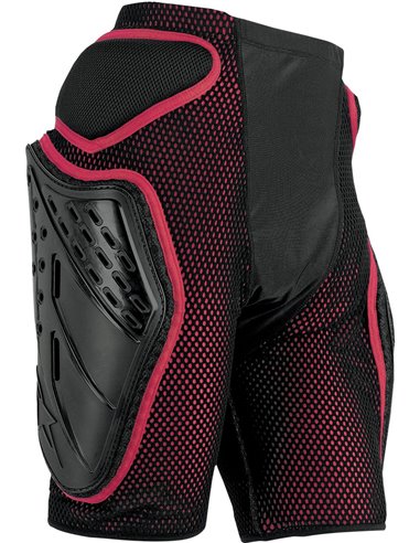 Pantalons motocrossalones curts Bionic Freeride Negre / Vermell Small Alpinestars 650.707-13-S