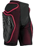 Pantalons motocrossalones curts Bionic Freeride Negre / Vermell Large Alpinestars 650.707-13-L