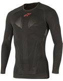 Camisola de alças de manga longa de verão TECH preta / vermelha Xs / S Alpinestars 1750217-13-Xss