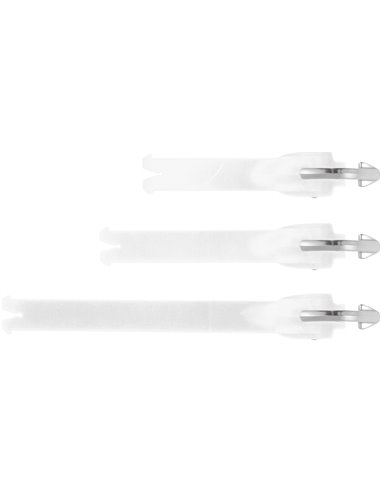 Kit Sangles de Botte Tech 10 Blanc Alpinestars 25Cit14-20