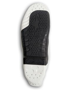 Suelas TECH10-Vent 13/14 Negro/Blanco Alpinestars 25Sut20-12-1314