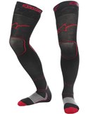Long Mx Socks Negre / Vermell S / M Alpinestars 4.705.015-13-Sm