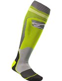 Sock Mx Plus1 Yl/Gy L/2X Alpinestars 4701820-501-L2X