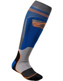 Sock Mx Plus1 Bl/Or L/2Xl Alpinestars 4701820-7042-L2X