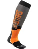 Sock Mx Plus2 Gy/Or S/M Alpinestars 4701920-9040-Sm