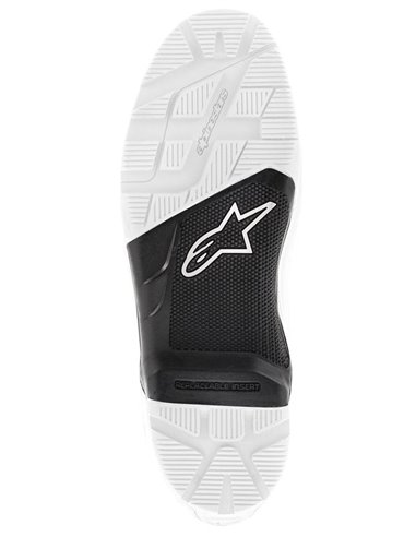 Tech 7/Tech 3 Enduro Dual Compound Suelas Black/White 13 Alpinestars 25Su891E-12-13