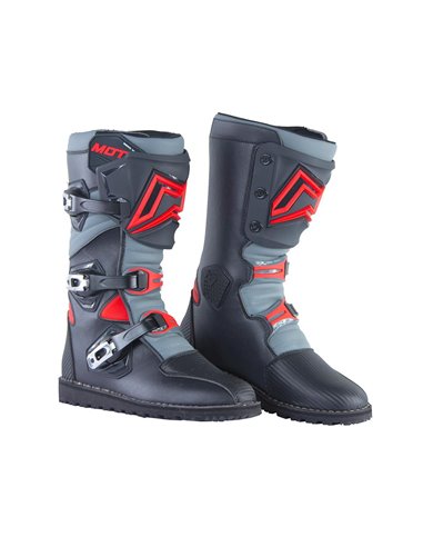 Botas Trial MOTS ZONA2 antracite tamanho 47