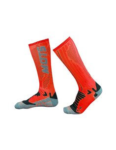 Calcetines MOTS S (37-39) Rojo