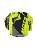 Motocross-enduro jersey MOTS X1 Fluo L
