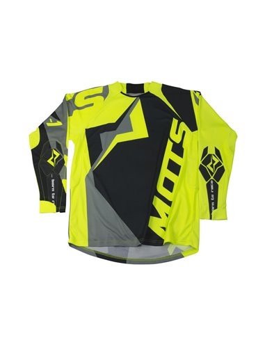 Camiseta motocross-enduro MOTS X1 Fluo L