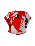 Motocross-enduro jersey MOTS X1 red XL