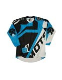 Motocross-enduro jersey MOTS E1 blue XXL