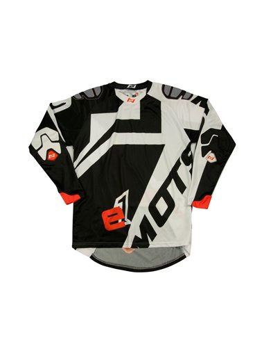 Camiseta motocross-enduro MOTS E1 Negro S