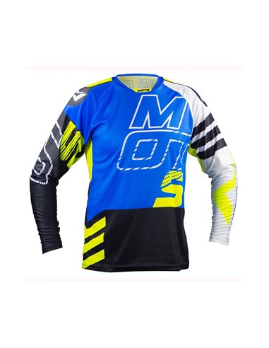 Camiseta trial MOTS STEP5 blau M