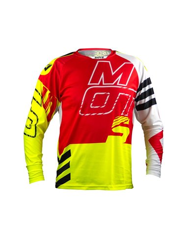 Trials jersey MOTS STEP5 red/Fluo S