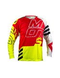 Trials jersey MOTS STEP5 red/Fluo XL