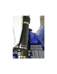 Protecteur de fourche SCAR carbone 160X52mm