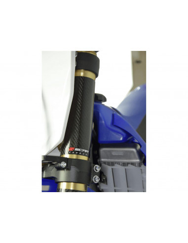 Protector de horquilla SCAR carbono 160X52mm