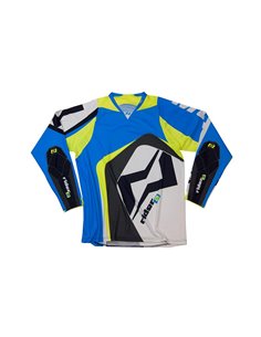 Camiseta Trial MOTS RIDER2 Azul S