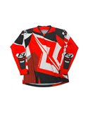 Maillot Trial MOTS RIDER3 rouge S