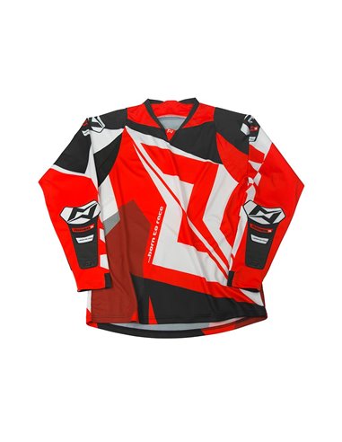 Camisola Trial MOTS RIDER3 vermelho S