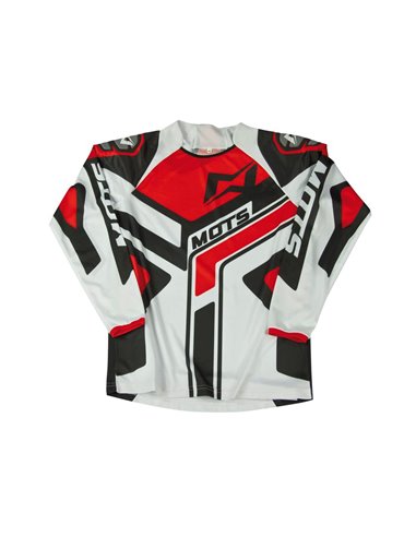 Camisola Trial MOTS STEP2 vermelho XS
