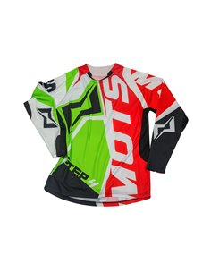 Maillot Trial MOTS STEP4 vert XL
