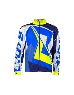 Jacket trials MOTS RIDER3 blue/Fluo S