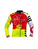 Jacket trials STEP5 size M red/Fluo