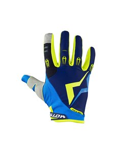 Luvas enduro motocross MOTS X1 Azul/Fluo S
