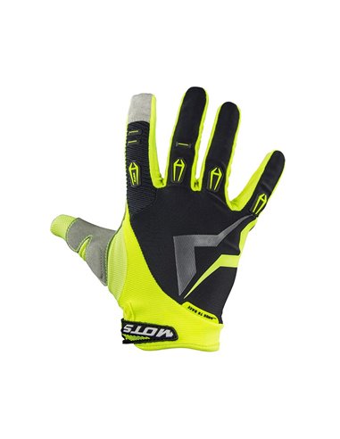 Gloves enduro motocross MOTS X1 Fluo S