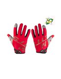 Gloves MOTS RIDER Junior red S/6 years