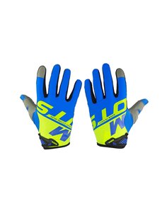 Gloves trials MOTS RIDER4 blue XL