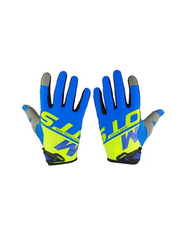 Gloves trials MOTS RIDER4 blue XXL