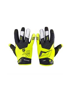 Gloves trials MOTS STEP5 yellow Fluo S