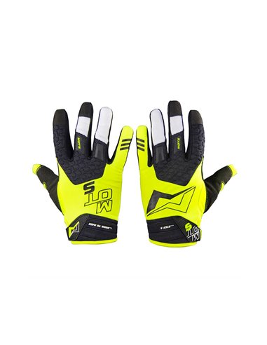 Guantes Trial MOTS STEP5 Amarillo Fluo XXL