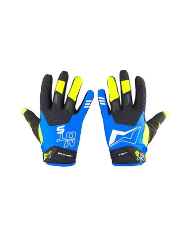 Gloves trials MOTS STEP5 blue S