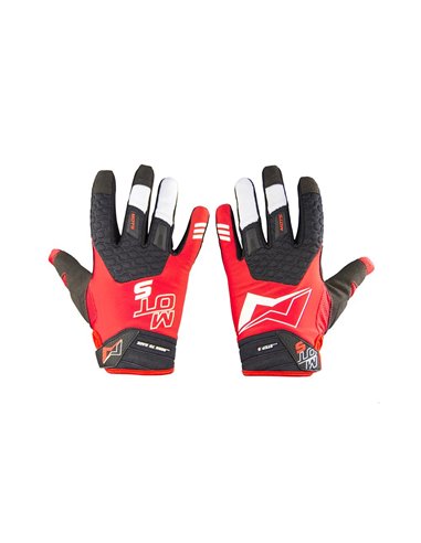 Guantes Trial MOTS STEP5 Rojo S
