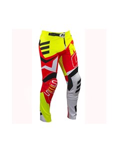 Calças Trial MOTS STEP5 vermelho-Fluo XXL