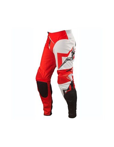 Pantalon motocross enduro MOTS X1 rouge S