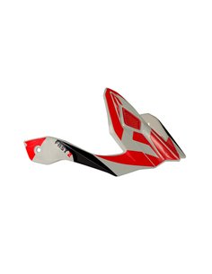Visera Casco GO2 FAST Rojo MT6935R